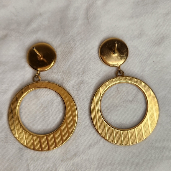 Damascene Earrings & Bracelet - Picture 4 of 7